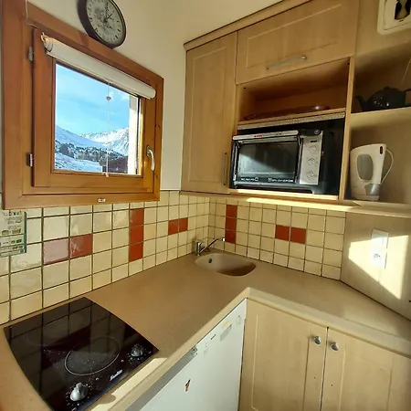 Cosy 3 Pers, Balcon Sud-ouest, Aux Pieds - Fr-1-351-64 * لا بلاني