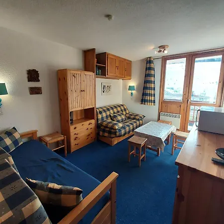 Cosy 3 Pers, Balcon Sud-ouest, Aux Pieds - Fr-1-351-64 Apartamento La Plagne