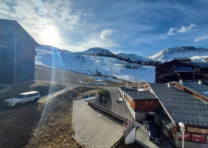 Apartamento Cosy 3 Pers, Balcon Sud-ouest, Aux Pieds - Fr-1-351-64 *