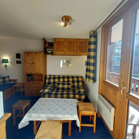 Cosy 3 Pers, Balcon Sud-ouest, Aux Pieds - Fr-1-351-64 Апартаменты *