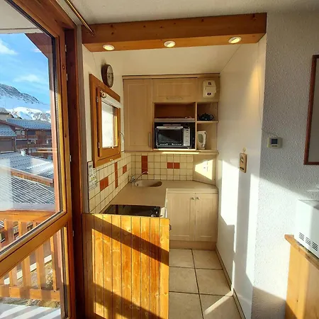 Apartment Cosy 3 Pers, Balcon Sud-ouest, Aux Pieds - Fr-1-351-64