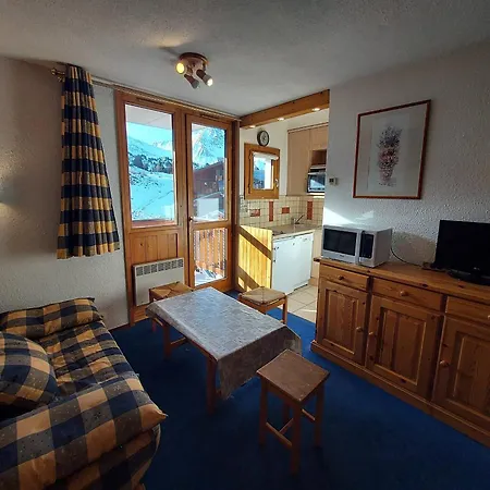 Cosy 3 Pers, Balcon Sud-ouest, Aux Pieds - Fr-1-351-64 Apartment La Plagne