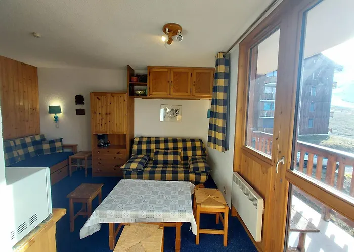 Cosy 3 Pers, Balcon Sud-ouest, Aux Pieds - Fr-1-351-64 Appartement *