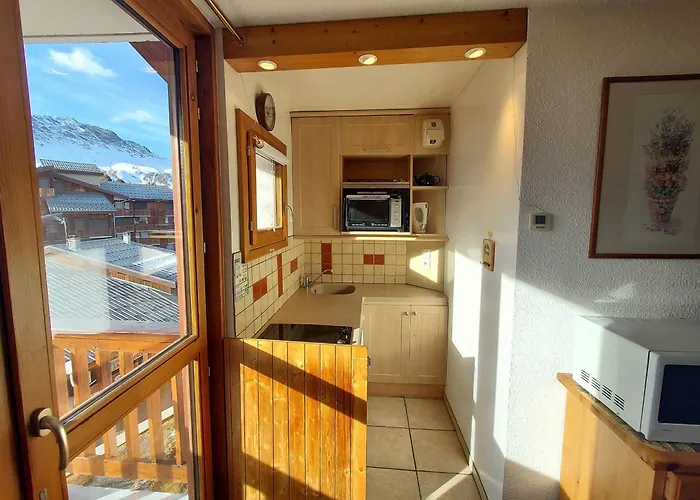 Appartement Cosy 3 Pers, Balcon Sud-ouest, Aux Pieds - Fr-1-351-64