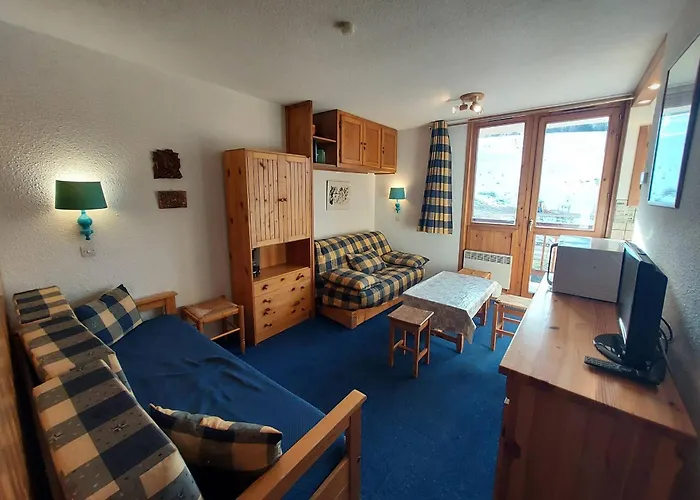 Cosy 3 Pers, Balcon Sud-ouest, Aux Pieds - Fr-1-351-64 Appartement La Plagne