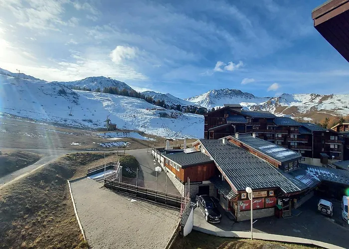 Cosy 3 Pers, Balcon Sud-ouest, Aux Pieds - Fr-1-351-64 Appartement *